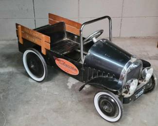 #544 • Lil' Cycle Hauler Pedal Car
