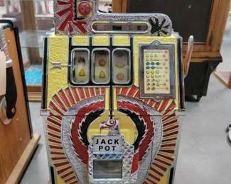 #554 • Mills War Eagle Slot Machine
