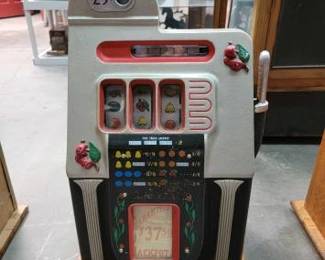#556 • Mills Cherry Front Slot Machine
