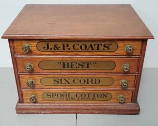 #589 • J&P Coats Drawer

