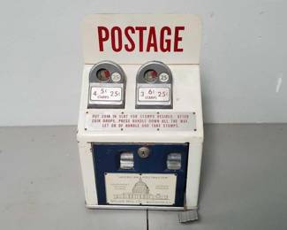 #595 • US Postage Stamps Dispenser
