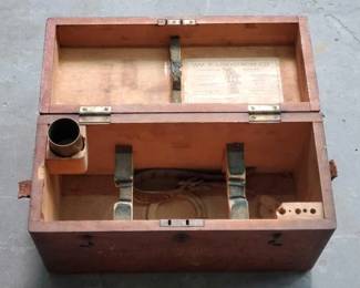 #602 • WM. T. Lindstrom Co. Wooden Engineering & Supplies Box
