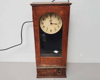 #609 • Simplex Time Clock
