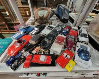 #653 • Collection of Diecast cars
