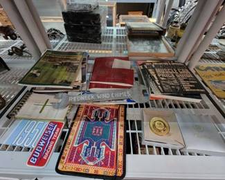 #660 • Programs, Magazines, Manuals, Emblem & Wall Decor
