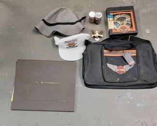 #662 • Harley Davidson Bag, Air Filter Insert & Shackers
