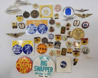 #2410 • Collection of pins
