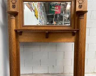 #506 • Fireplace Mantel
