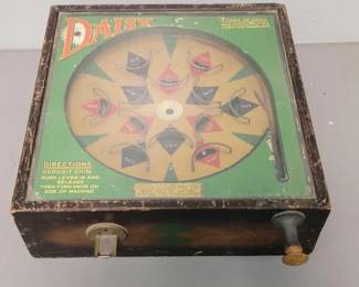 #612 • Vintage Daisy Color Ball Game
