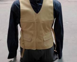 #618 • Western Vest, Shirt, Pants, Knife, & Knife Holster
