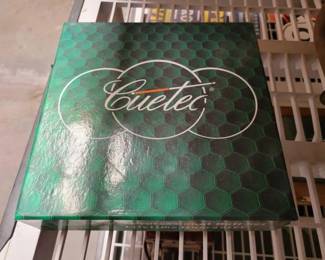 #675 • Cuetec Billiard Ball Set
