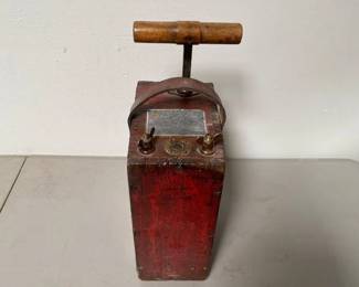 #678 • New York Blasting Machine
