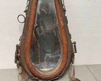 #686 • Horse Harness Mirror
