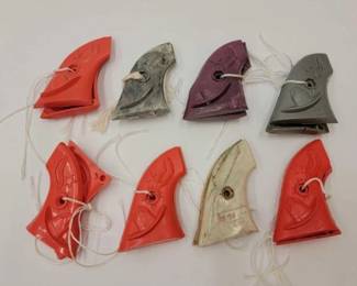 #2428 • Gene Autry Cap Gun Grips
