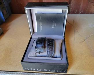 #6008 • Invicta watchbands, cases, Informational Pamphlets, and repair kit
