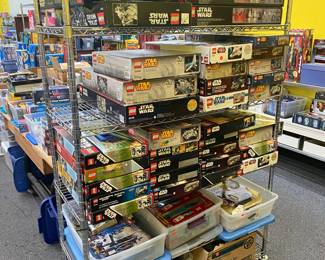 Huge collection of toys from one estate, this is an absolute auction / no reserve 