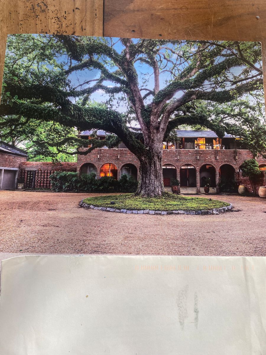 An incredible Mediterranean villa-style home in uptown New Orleans filled with an eclectic collection from his travels around the world 