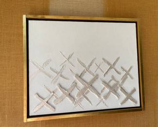 THE X’s OF CAP FERRAT
Artist: Peter Lobello