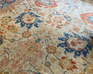 Lovely handmade, hand knotted wool rug
9x12