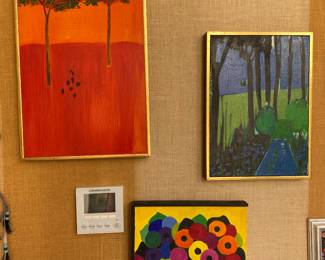 Trees artist A. Cooper, 