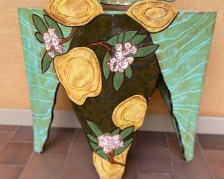 FUSH TABKE/ sculpture 
Artist: Charles Malin