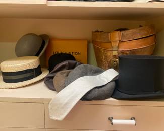Great mens collection of hats, accessories , custom clothing, great shoes 