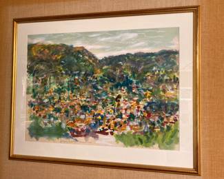 Watercolor of Cancun 
by Tim Trapolin