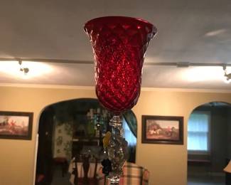 Vintage Venetian goblet from the 50's