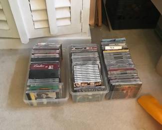 MANY CD's
