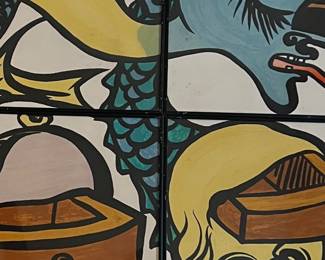 Salvador Dali "The Puzzle of Life" 4 Lithographs signed and numbered