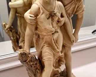 Marwal chalkware sculpture