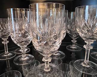 Gorham crystal glassware
