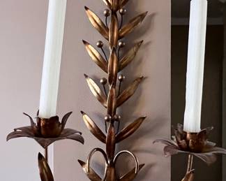 Candle wall sconces (1 of 2)
