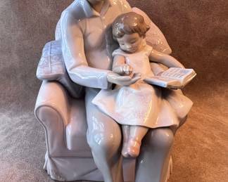 Lladro "Grandfather's Stories"