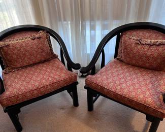 MCM upholstered chairs