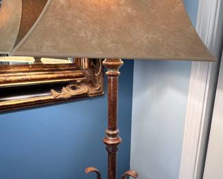 Metal table lamp