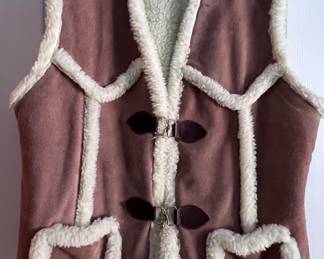 Chevalier shearling vest