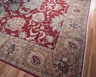 8x10 foot Turkish area rug
