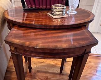 Maitland-Smith stacking side tables