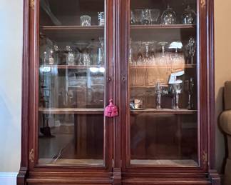 Vintage china cabinet