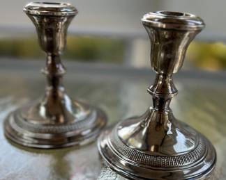 Weighted sterling candlesticks