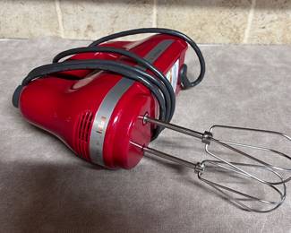 KitchenAid hand mixer