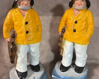 Cast iron sea captains