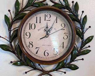 Metal Baldauf Clock