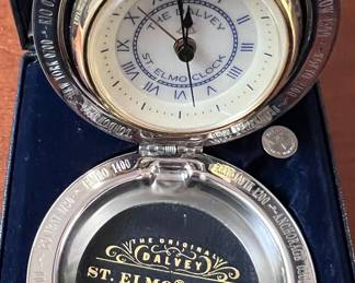 The Dalvey St. Elmo Voyager travel clock