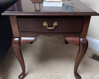 Side table with drawer