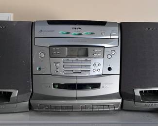 Sony boombox