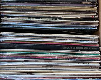 Small record collection