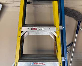 Aluminum ladders