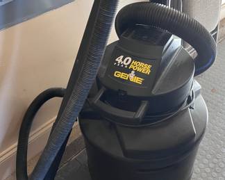 Genie shop vac